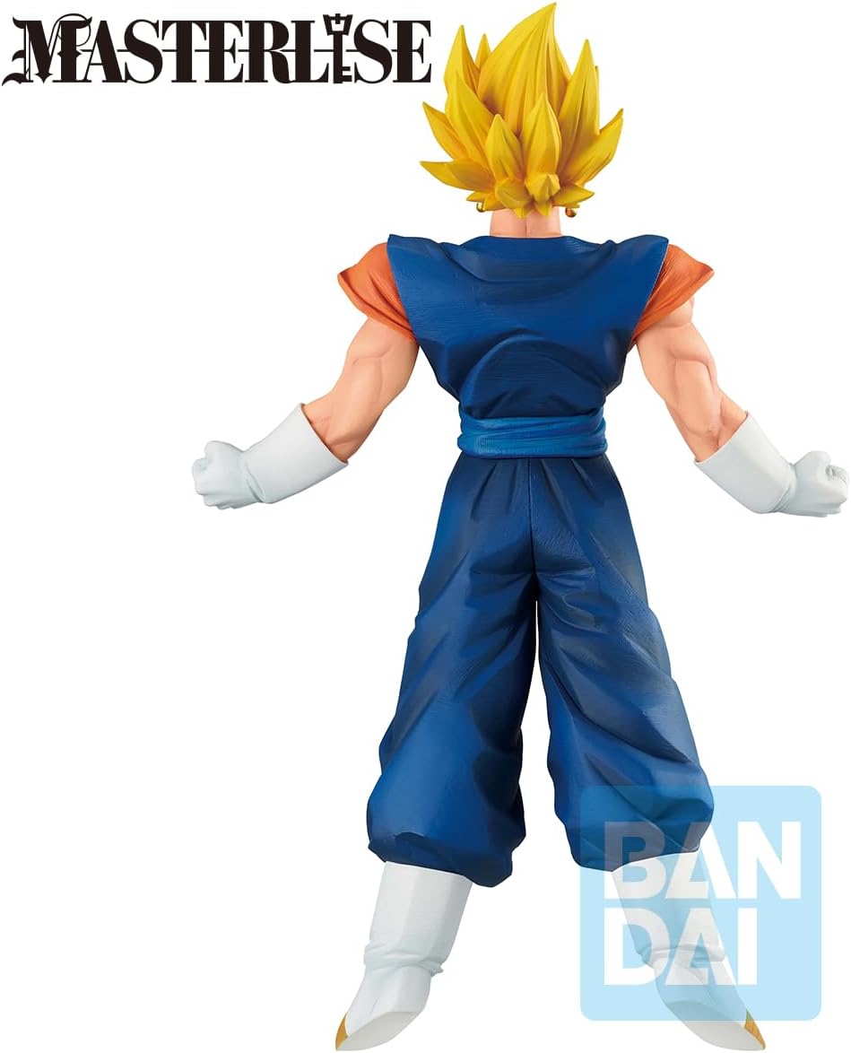 Ichibansho IS67093 Super Vegito (Vs Omnibus Ultimate) Dragon Ball Action Figure, 26 cm, Multicolor, Collectible Figure, Optimal for Anime Fans
