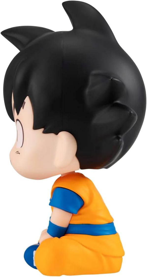 Megahouse Lookup Goku (Mini) Dragon Ball Daima MH843426 Multicolor - Collectible Figure - Great for Anime Dragon Ball Daima Fans