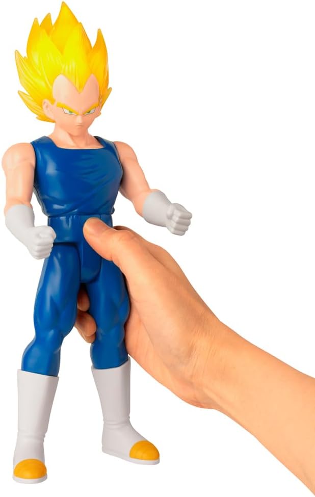 BANDAI Dragon Ball Sparkling Zero Limit Breaker SS2 Vegeta Figure with Battle Light and Sound, Based on Dragon Ball Sparkling Zero Video Game (38567)