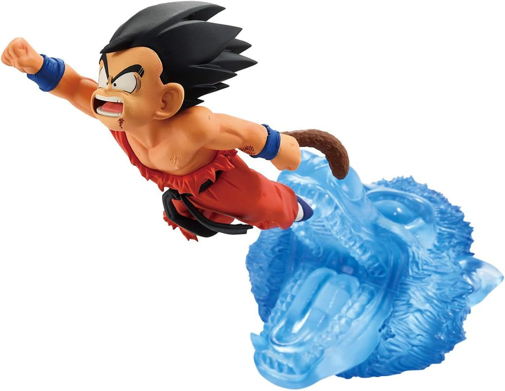Ichibansho Figure - Dragon Ball - Collectible Son Goku (Dragon History II) Revible Moment Statue