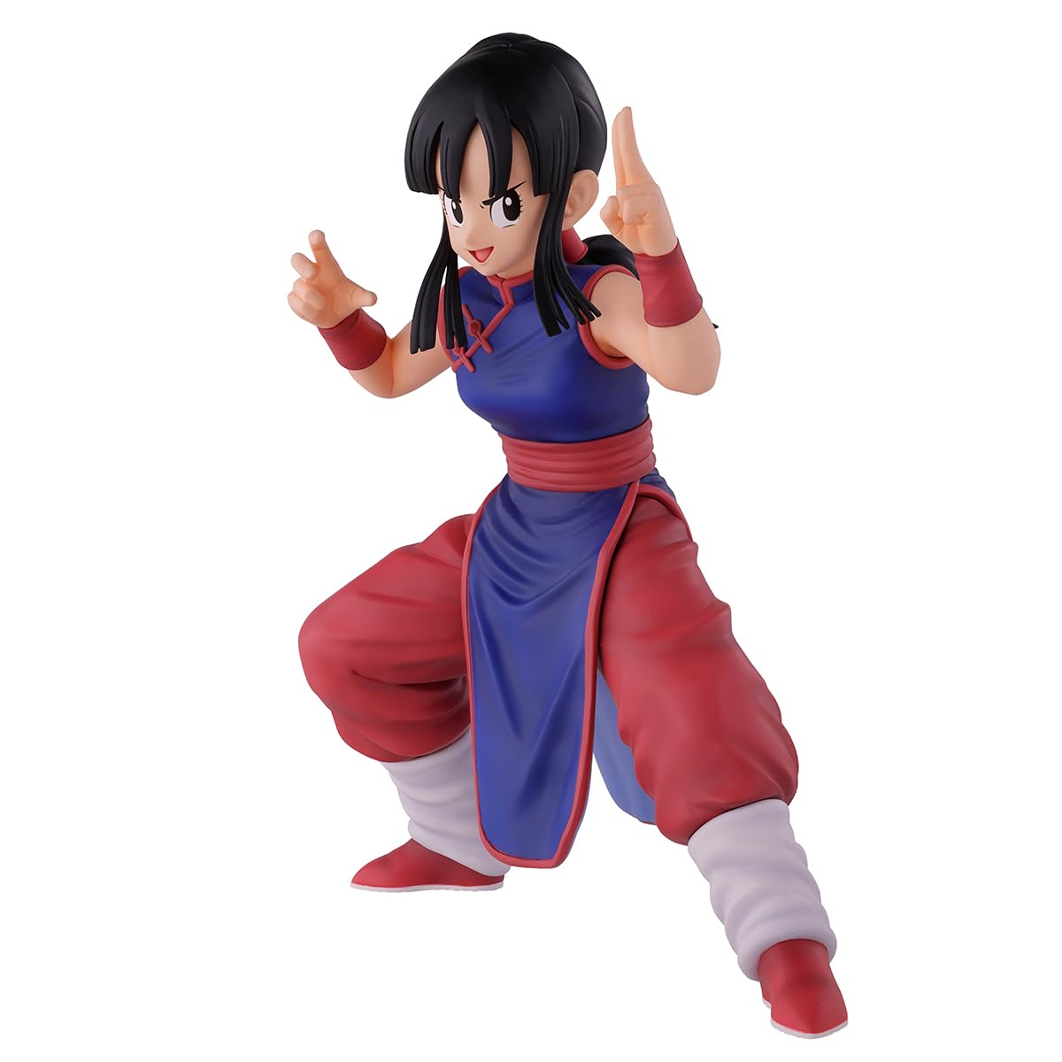 Ichibansho World Tournament Annunciator Action Figure, Fierce Fighting World Tournament, 22 cm, IS65880 Multicolor, Collectible Figure, Optima for Anime Fans