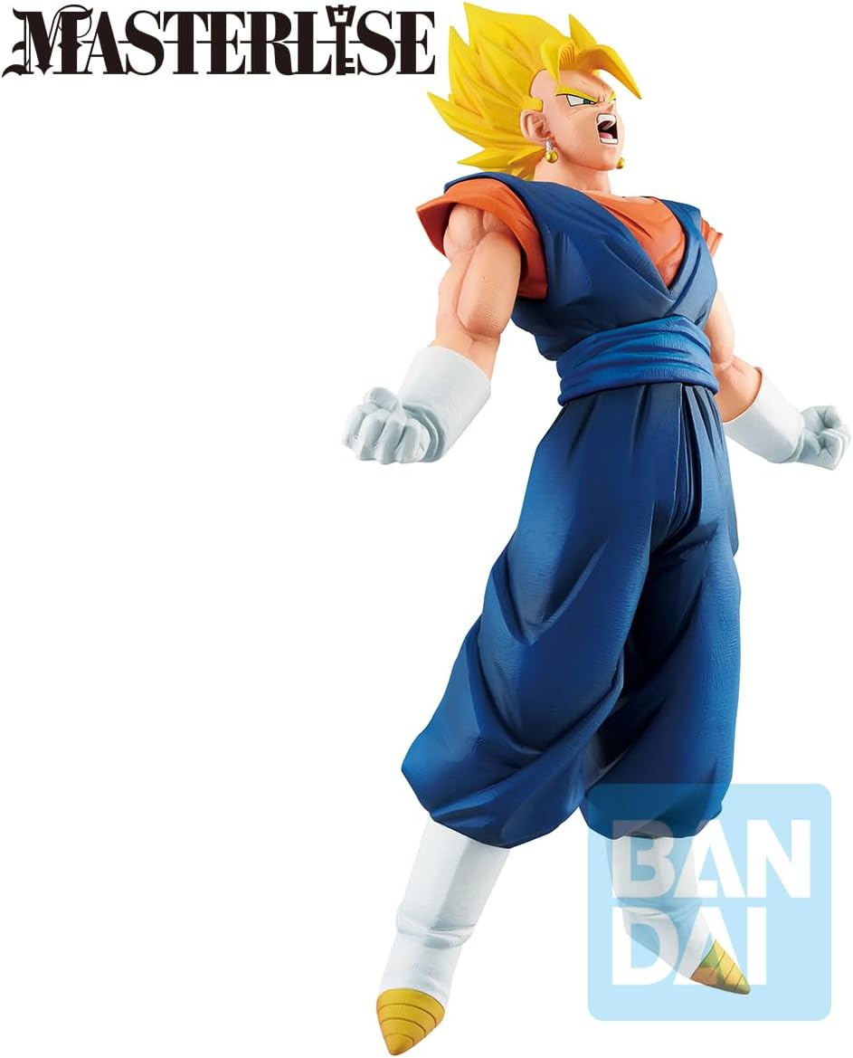 Ichibansho IS67093 Super Vegito (Vs Omnibus Ultimate) Dragon Ball Action Figure, 26 cm, Multicolor, Collectible Figure, Optimal for Anime Fans