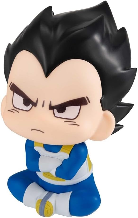Megahouse Lookup Vegeta (Mini) Dragon Ball Daima MH843433 Multicolor - Collectible Figure - Great for Anime Dragon Ball Daima Fans