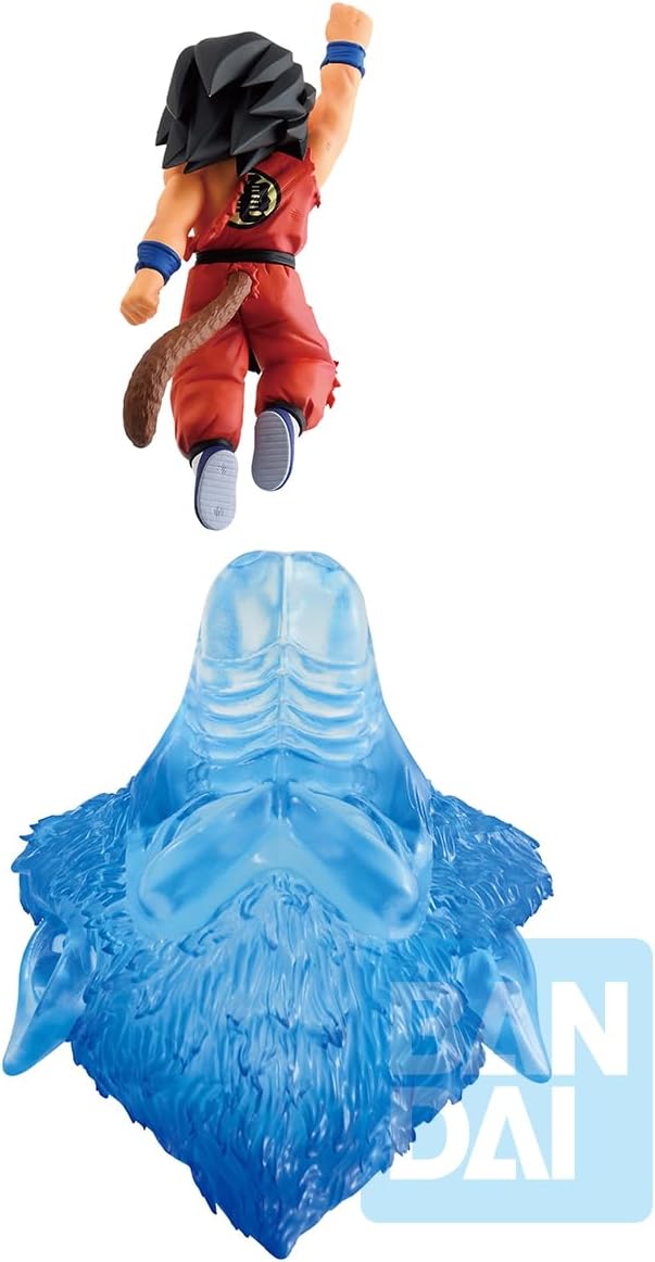 Ichibansho Figure - Dragon Ball - Collectible Son Goku (Dragon History II) Revible Moment Statue