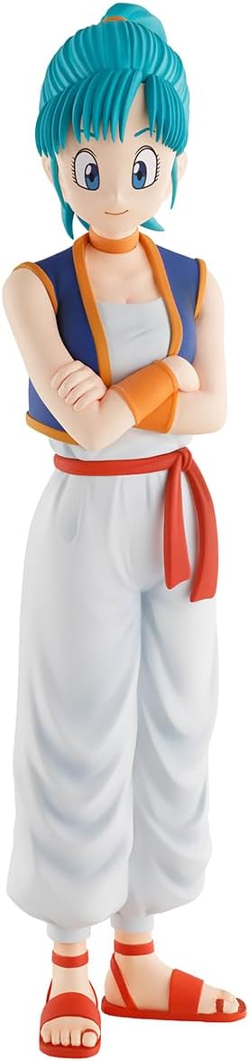 Ichibansho Dragon Ball Masterlise Bulma (Goku Training) - Bandai Spirits Collectible Statue - Premium PVC figure, essential piece for a complete diorama of the Dragon Ball start.