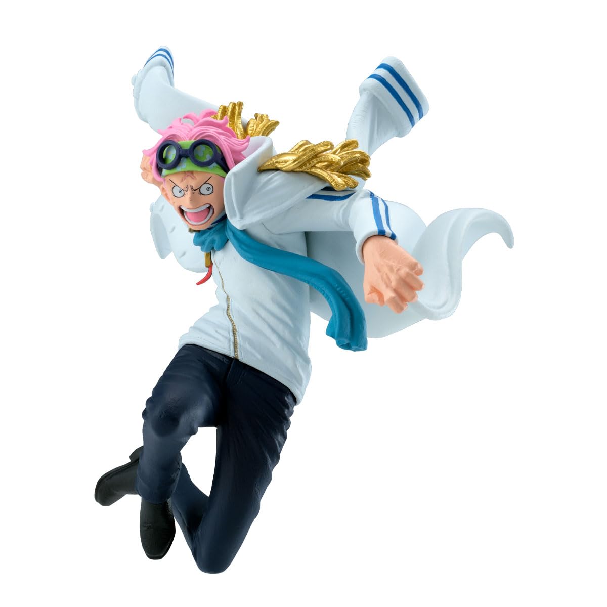 Banpresto Marco One Piece Action Figure - Battle Record Collection 14 cm - BP28934P Multicolor - Collectible Figure - Ideal for Anime Fans