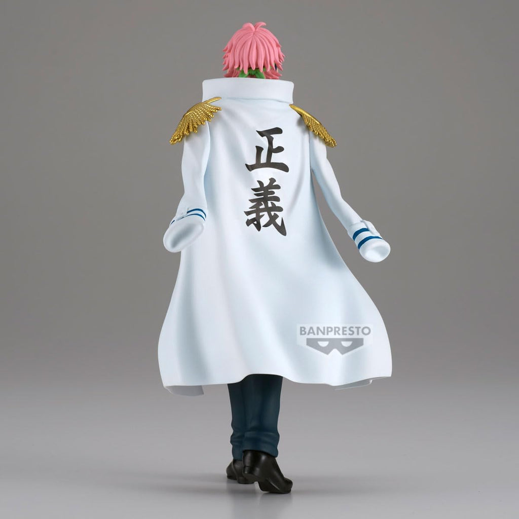 Banpresto Koby One Piece Action Figure, The Shukko 16 cm, BP29759P Multicolor, Collectible Figure, Optimo for Anime Fans One Piece