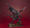 Megahouse MH839511 Black Dragon Yu-Gi-Oh, Holographic, Multicolor, Collectible Figure, Optimal for Yu-Gi-Oh Anime Fans