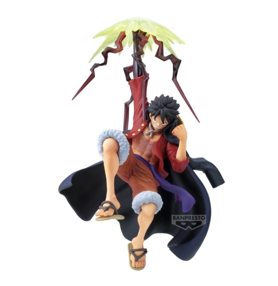 Banpresto Marco One Piece Action Figure - Battle Record Collection 14 cm - BP28934P Multicolor - Collectible Figure - Ideal for Anime Fans