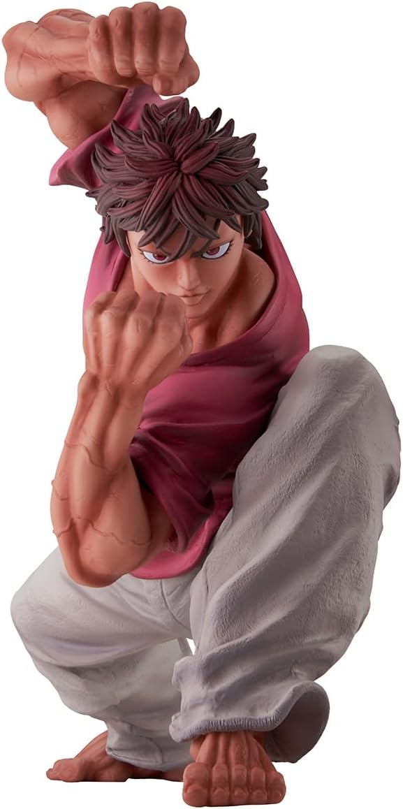 Ichibansho Figure - Baki - Masterlise Baki Hanma (The World Can Be Changed with One Fist) Collectible Statue