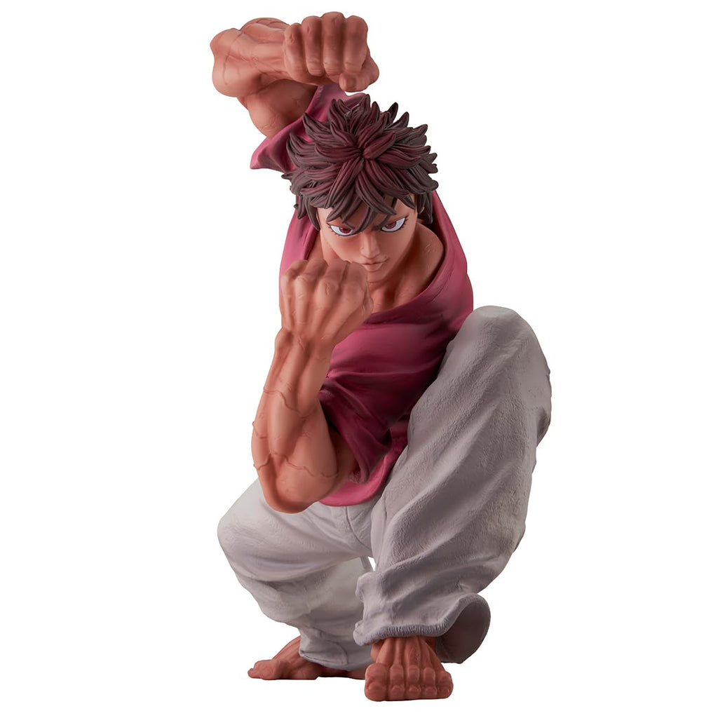 Ichibansho Figure - Baki - Masterlise Collectible Statue of Yujiro Hanma (The World Can Be Changed with a Fist)