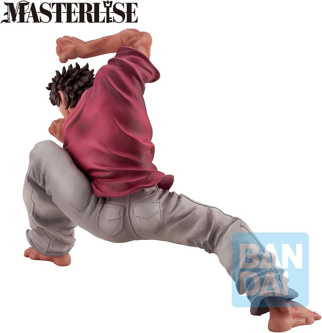 Ichibansho Figure - Baki - Masterlise Baki Hanma (The World Can Be Changed with One Fist) Collectible Statue