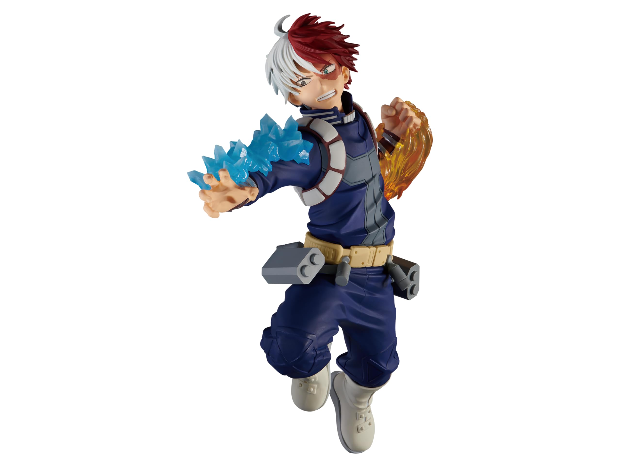 Banpresto Shoto Todoroki Action Figure - My Hero Academia The Amazing Heroes Plus 12cm Multicolor BP89460P Collectible Statue Detailed Figure Ideal for Anime Fans
