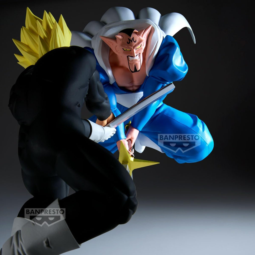 Banpresto Dabura (Vs Gohan Super Saiyan) Dragon Ball Z Action Figure, Match Makers 20 cm, BP29638P Multicolor, Collectible Figure, Optimal for Anime Fans