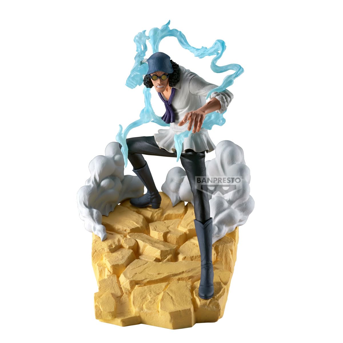 Banpresto Koby One Piece Action Figure, The Shukko 16 cm, BP29759P Multicolor, Collectible Figure, Optimo for Anime Fans One Piece