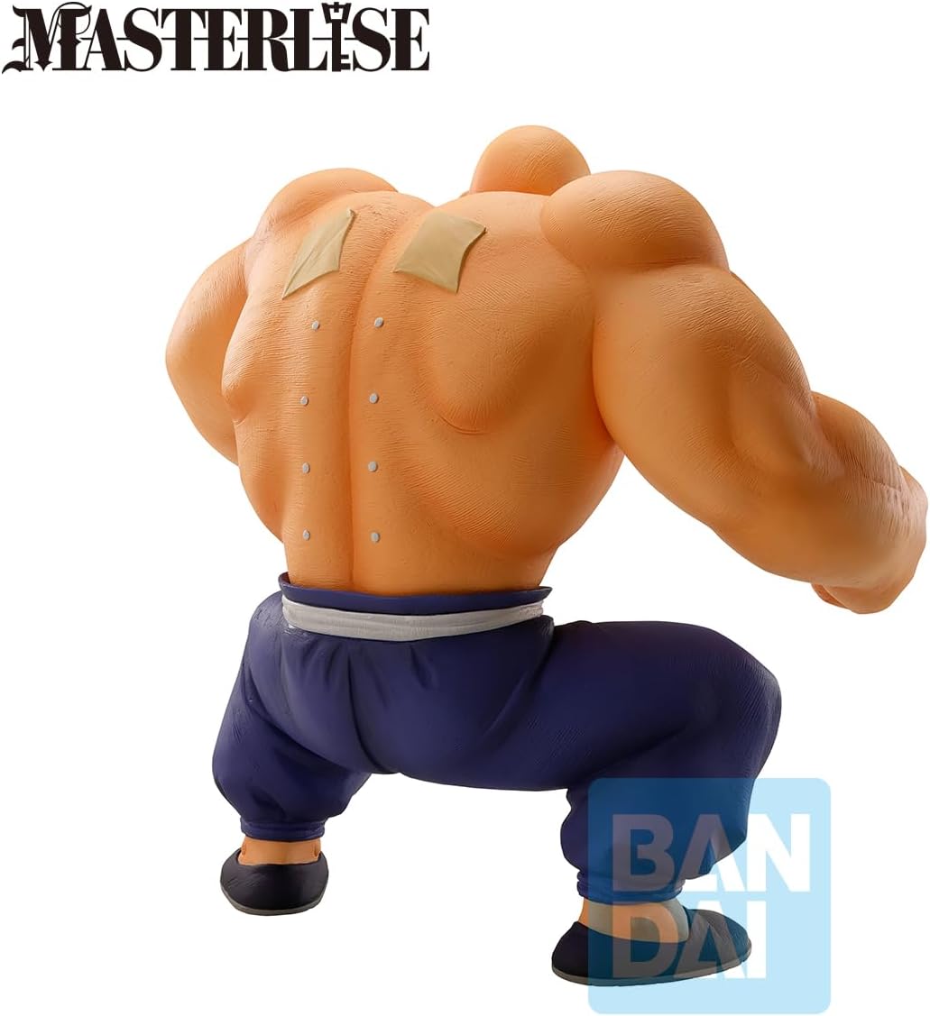 Ichibansho Dragon Ball Masterlise Master Roshi (Training) - Bandai Spirits Premium Collectible Statue - Classic Dragon Ball Story Collectors Essential Figure