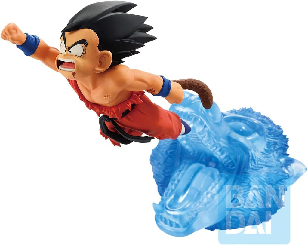Ichibansho Figure - Dragon Ball - Collectible Son Goku (Dragon History II) Revible Moment Statue