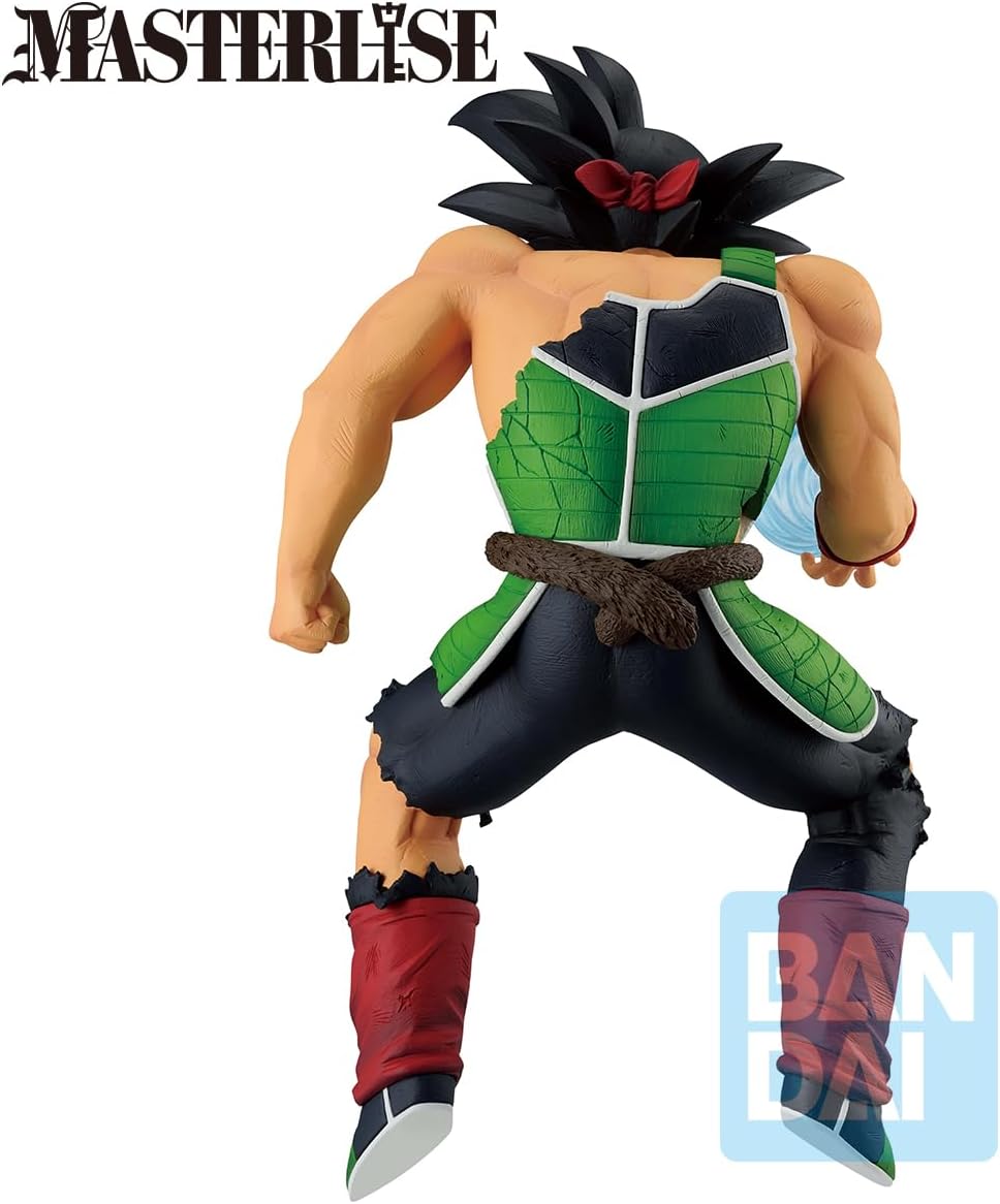 Ichibansho IS67095 Bardock (Vs Omnibus Ultimate) Dragon Ball Action Figure, 24 cm, Multicolor, Collectible Figure, Optimal for Anime Fans