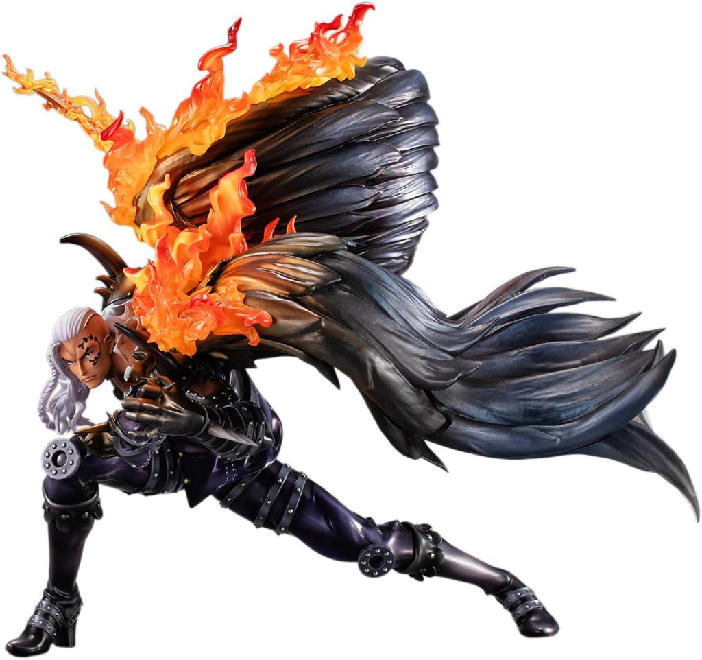 Megahouse One Piece WA-Maximum King Beasts Pirates All-Stars (30 cm) - Premium Detailed Collectible Figure Statue for Serious Collectors of Japanese Anime One Piece