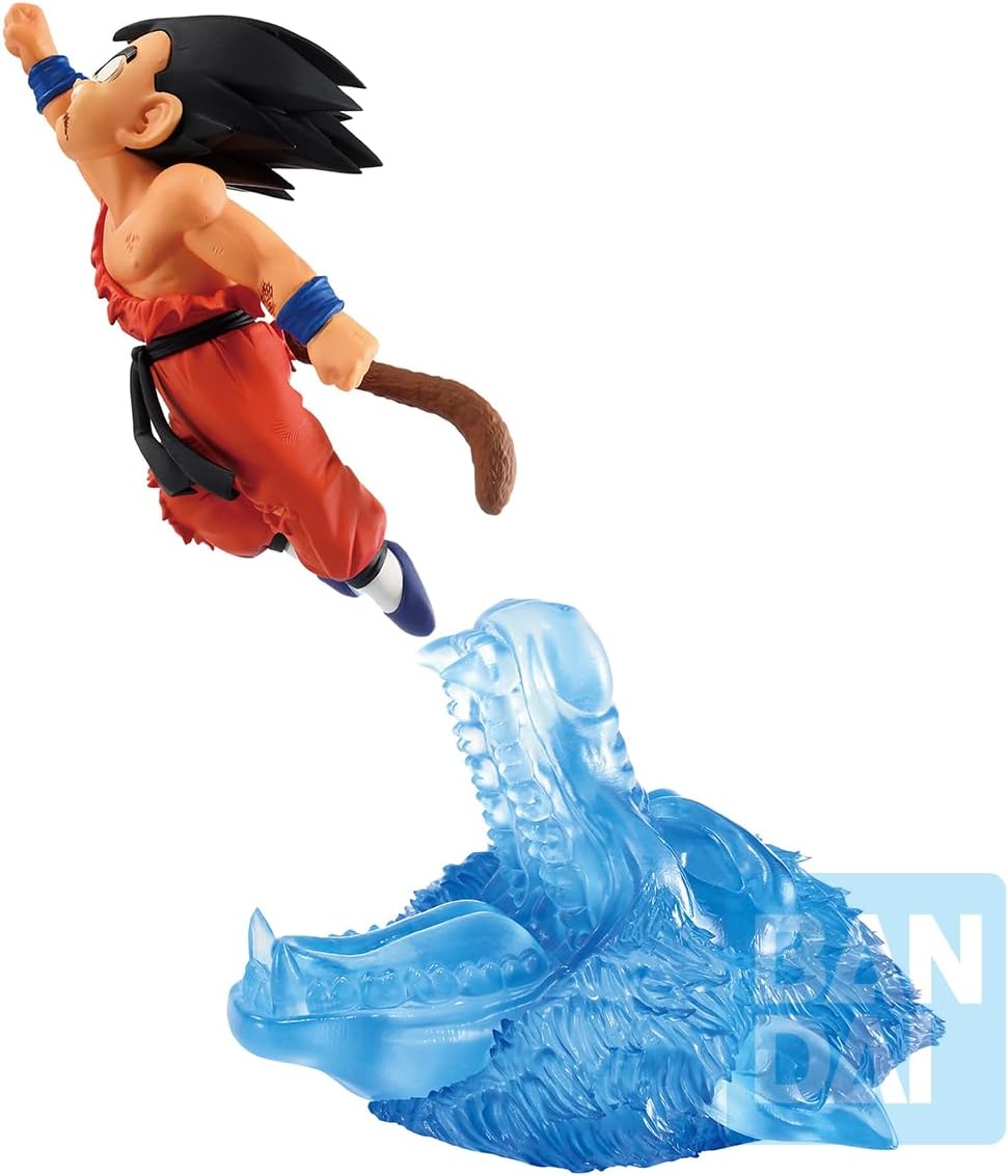 Ichibansho Figure - Dragon Ball - Collectible Son Goku (Dragon History II) Revible Moment Statue