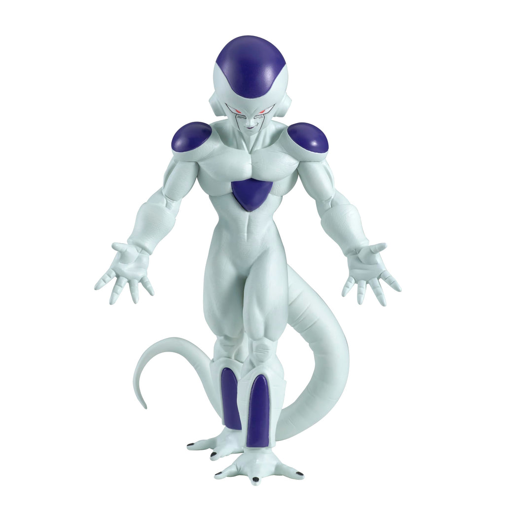 Banpresto Ginyu Dragon Ball Z Action Figure - Solid Edge Works 10 cm, Multicolor, BP29080P Collectible Statue - Optimal for Anime Fans