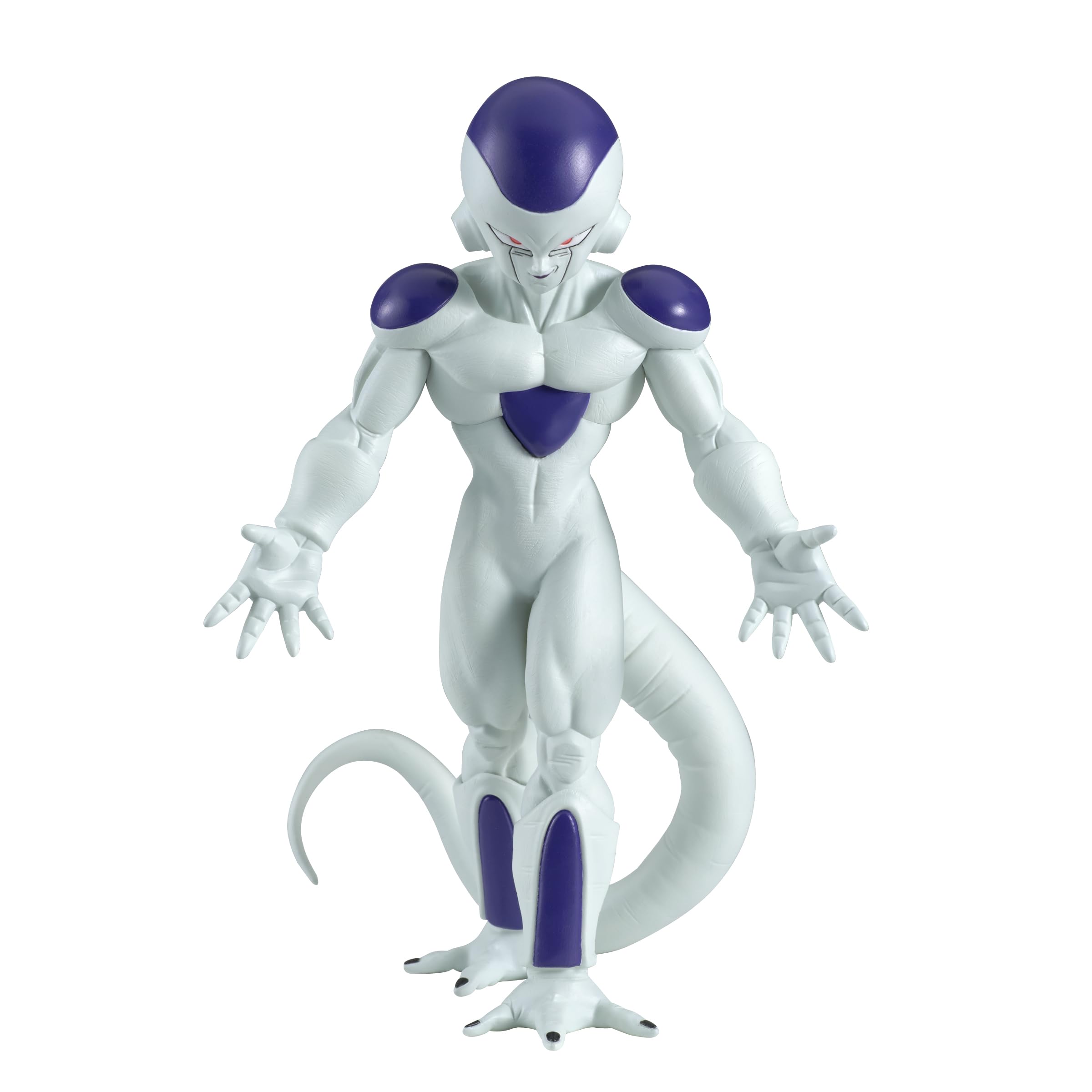 Banpresto Ginyu Dragon Ball Z Action Figure - Solid Edge Works 10 cm, Multicolor, BP29080P Collectible Statue - Optimal for Anime Fans