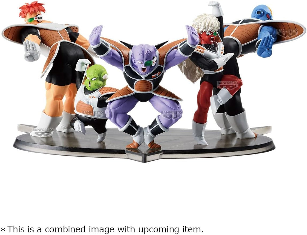 Banpresto Burter Dragon Ball Z Action Figure - Solid Edge Works 14 cm - BP28966P Multicolor - Collectible Figure - Great for Anime Fans