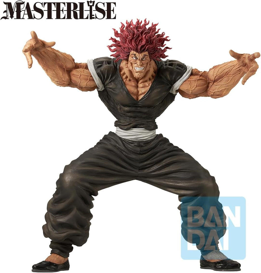 Ichibansho Figure - Baki - Masterlise Collectible Statue of Yujiro Hanma (The World Can Be Changed with a Fist)