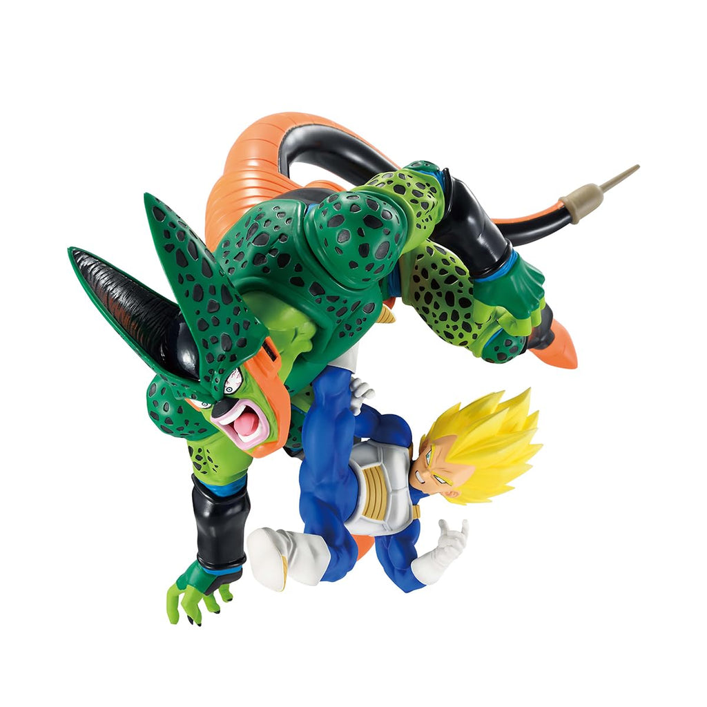 Ichibansho Figure - Dragon Ball - Collectible Son Goku (Dragon History II) Revible Moment Statue