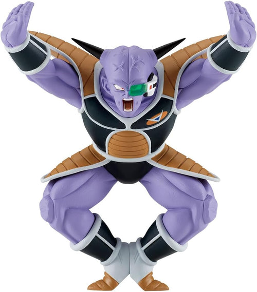 Banpresto Ginyu Dragon Ball Z Action Figure - Solid Edge Works 10 cm, Multicolor, BP29080P Collectible Statue - Optimal for Anime Fans