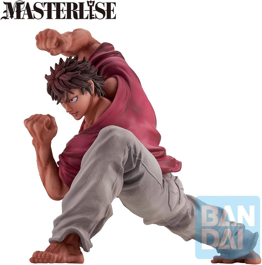 Ichibansho Figure - Baki - Masterlise Baki Hanma (The World Can Be Changed with One Fist) Collectible Statue
