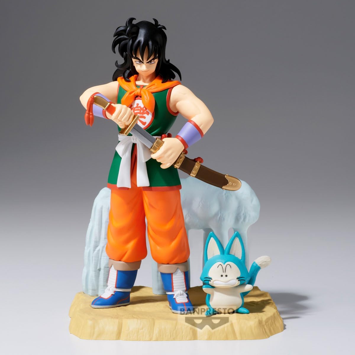 Banpresto Yamcha Dragon Ball Action Figure, History Box 13 cm, BP29753P Multicolor, Collectible Figure, Optimo for Anime Dragon Ball Fans