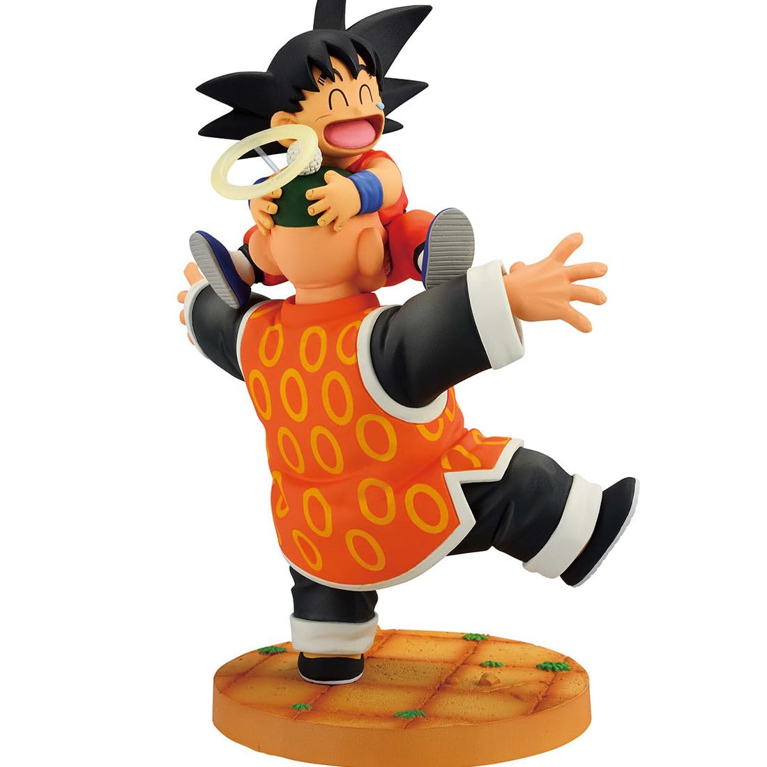 Ichibansho Dragon Ball Z Super Saiyan Gotenks & Ghost (Dragon History II) Revible Moment: Bandai Spirits Premium Collectible Statue - Fun and Detailed Figure, a Must-Have for DBZ Fans