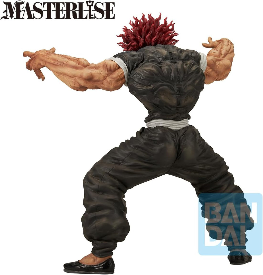Ichibansho Figure - Baki - Masterlise Collectible Statue of Yujiro Hanma (The World Can Be Changed with a Fist)
