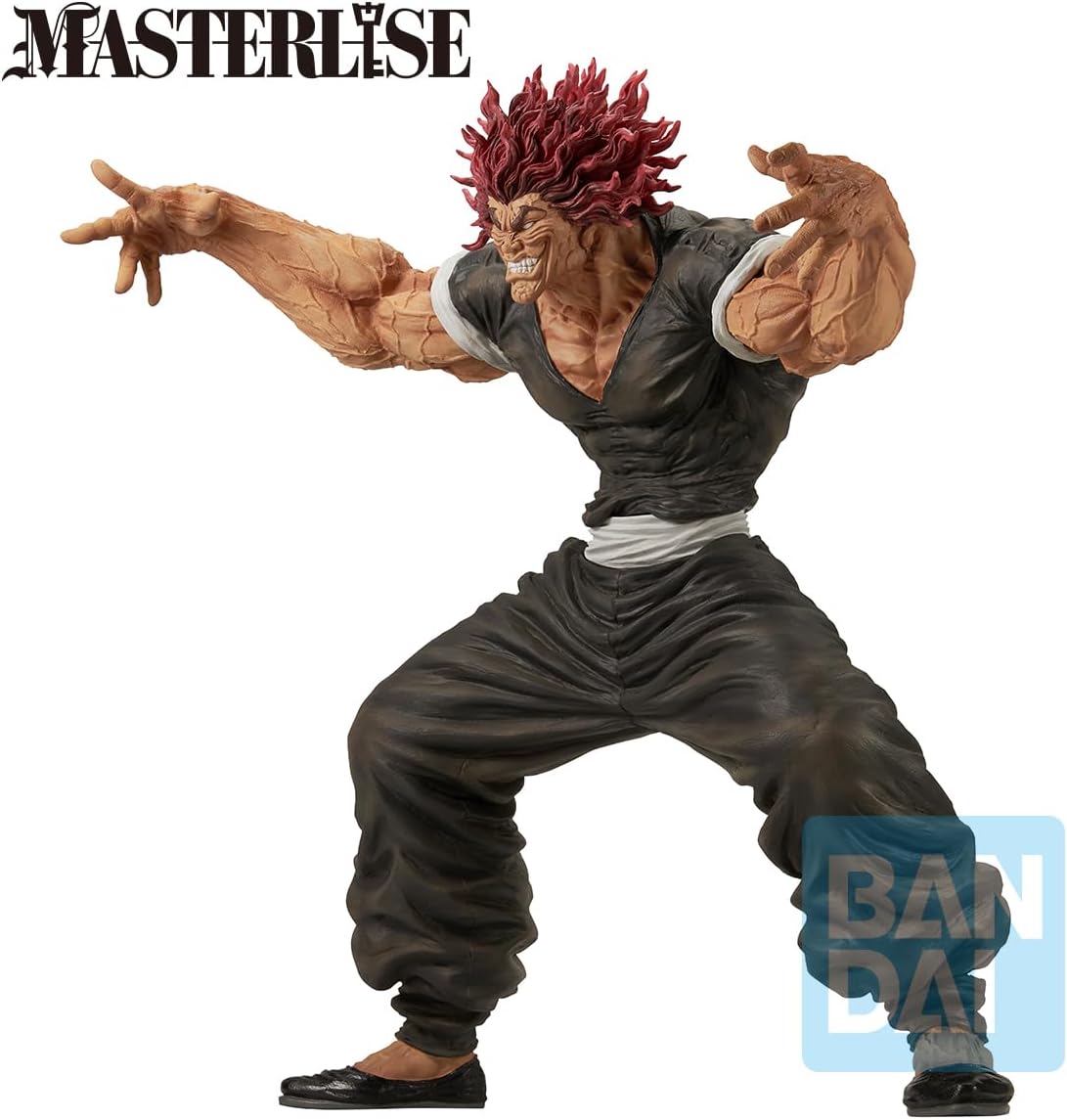 Ichibansho Figure - Baki - Masterlise Collectible Statue of Yujiro Hanma (The World Can Be Changed with a Fist)