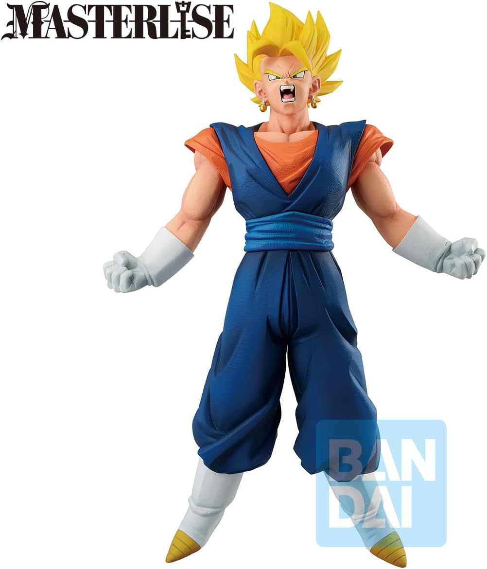 Ichibansho IS67093 Super Vegito (Vs Omnibus Ultimate) Dragon Ball Action Figure, 26 cm, Multicolor, Collectible Figure, Optimal for Anime Fans