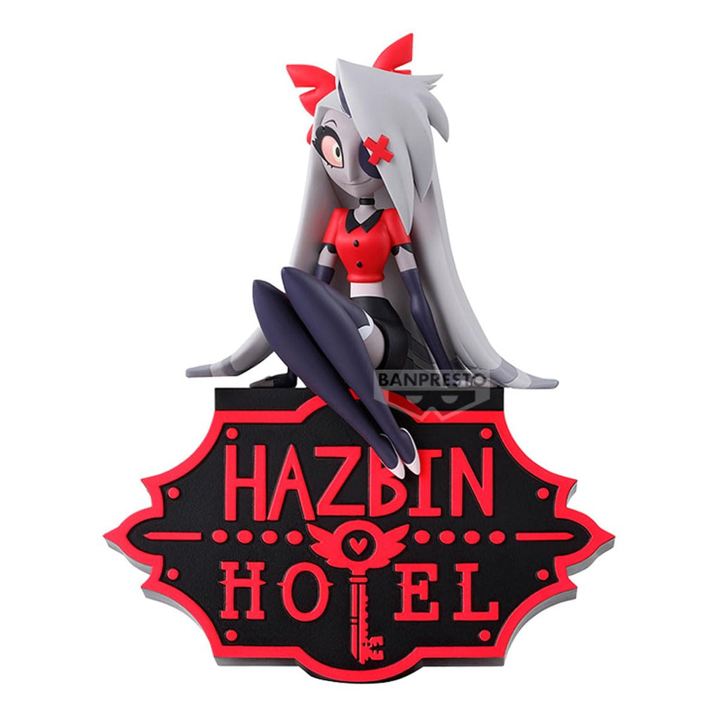 Banpresto Alastor Hazbin Hotel Action Figure - Monitor Top (Ver.A) 17cm - BP29780P Multicolor - Collectible Figure - Ideal for Anime Fans