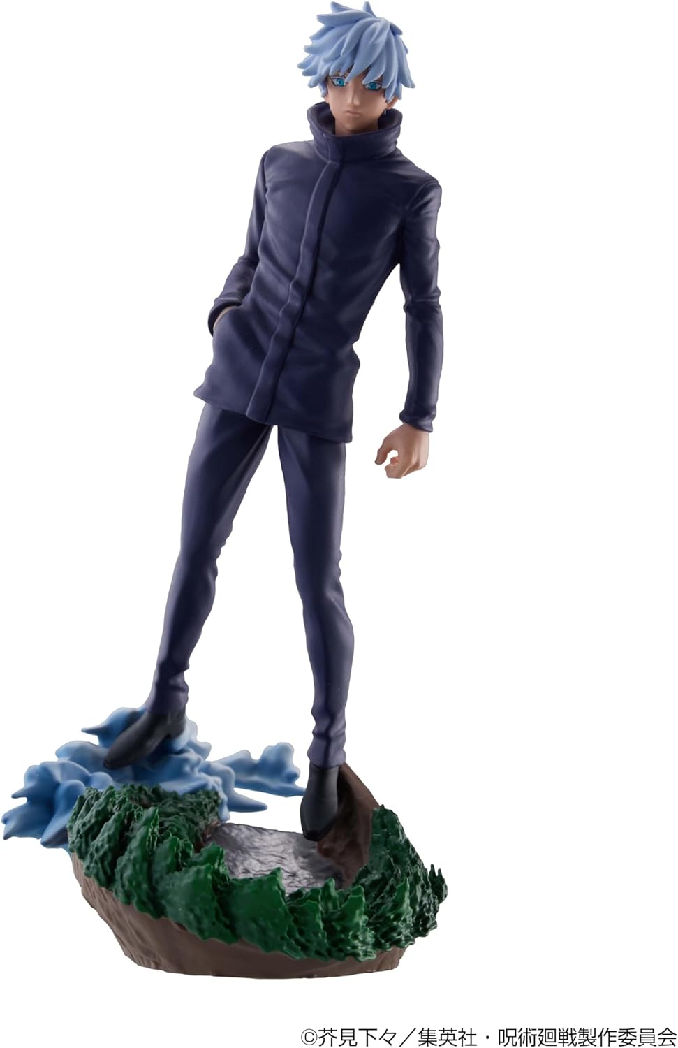 Megahouse, Jujutsu Kaisen Petitrama Series Vol.2 Set 11 cm MH518691 Multicolored Collectible Figure, Optima for Anime Fans