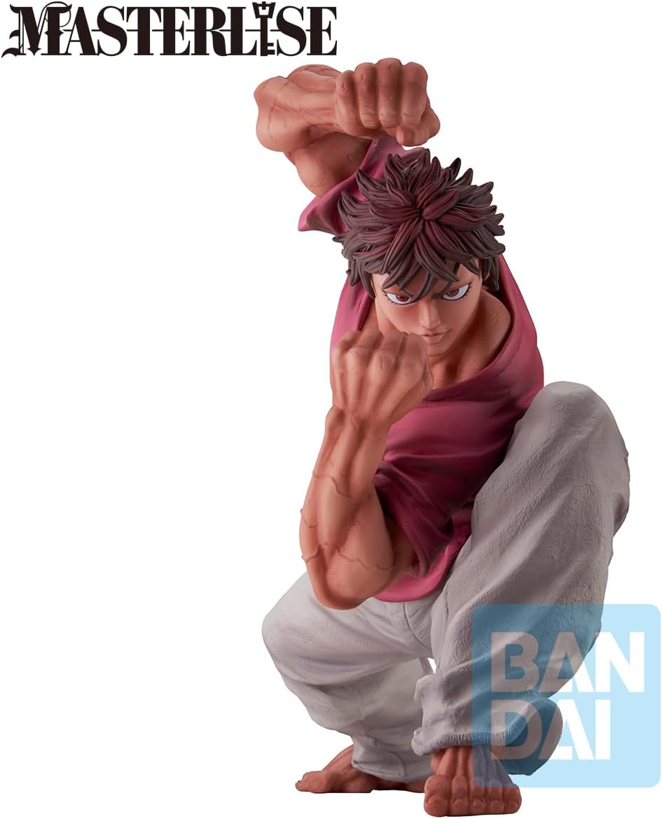 Ichibansho Figure - Baki - Masterlise Baki Hanma (The World Can Be Changed with One Fist) Collectible Statue