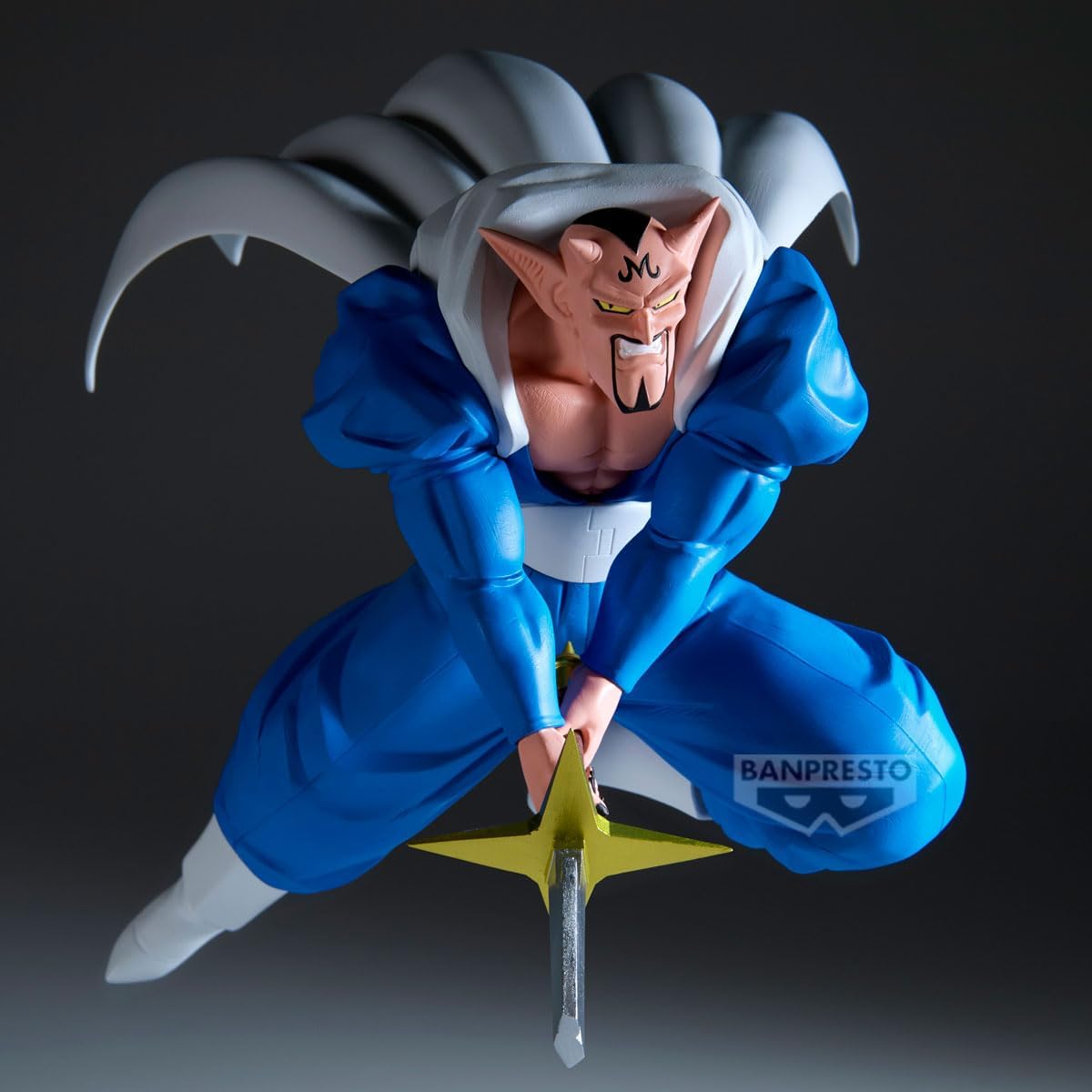 Banpresto Dabura (Vs Gohan Super Saiyan) Dragon Ball Z Action Figure, Match Makers 20 cm, BP29638P Multicolor, Collectible Figure, Optimal for Anime Fans
