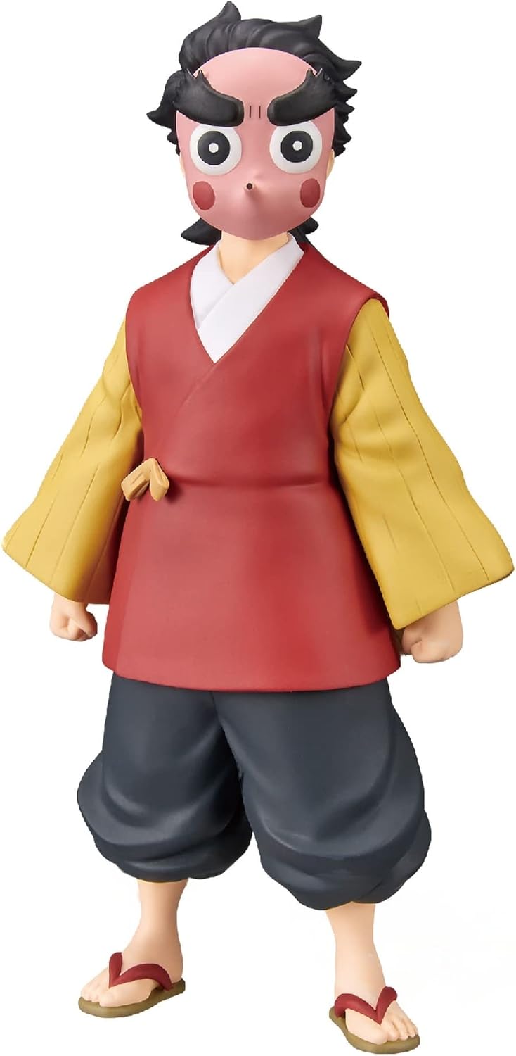 Banpresto Kotetsu Demon Slayer Action Figure: Kimetsu No Yaiba Vol.38 13 cm, BP88154P Multicolor, Collectible Figure, Optimo for Anime Fans