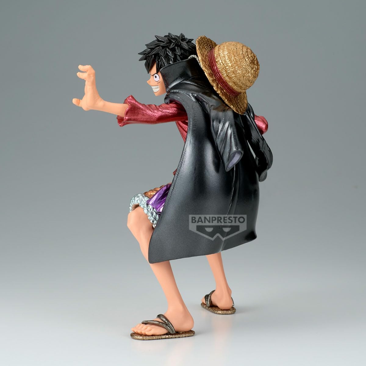 Banpresto Monkey D. Luffy One Piece Action Figure, King of Artist, Land of Wano II Special Ver.- 19 cm, BP29646P Multicolor, Collectible Figure, Optimo for Anime Fans