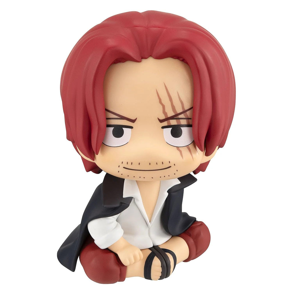 Megahouse, Lookup Shanks One Piece (with Gift) 11 cm, MH839542 Multicolor, Collectible Figure, Optima Gift for Anime Fans One Piece