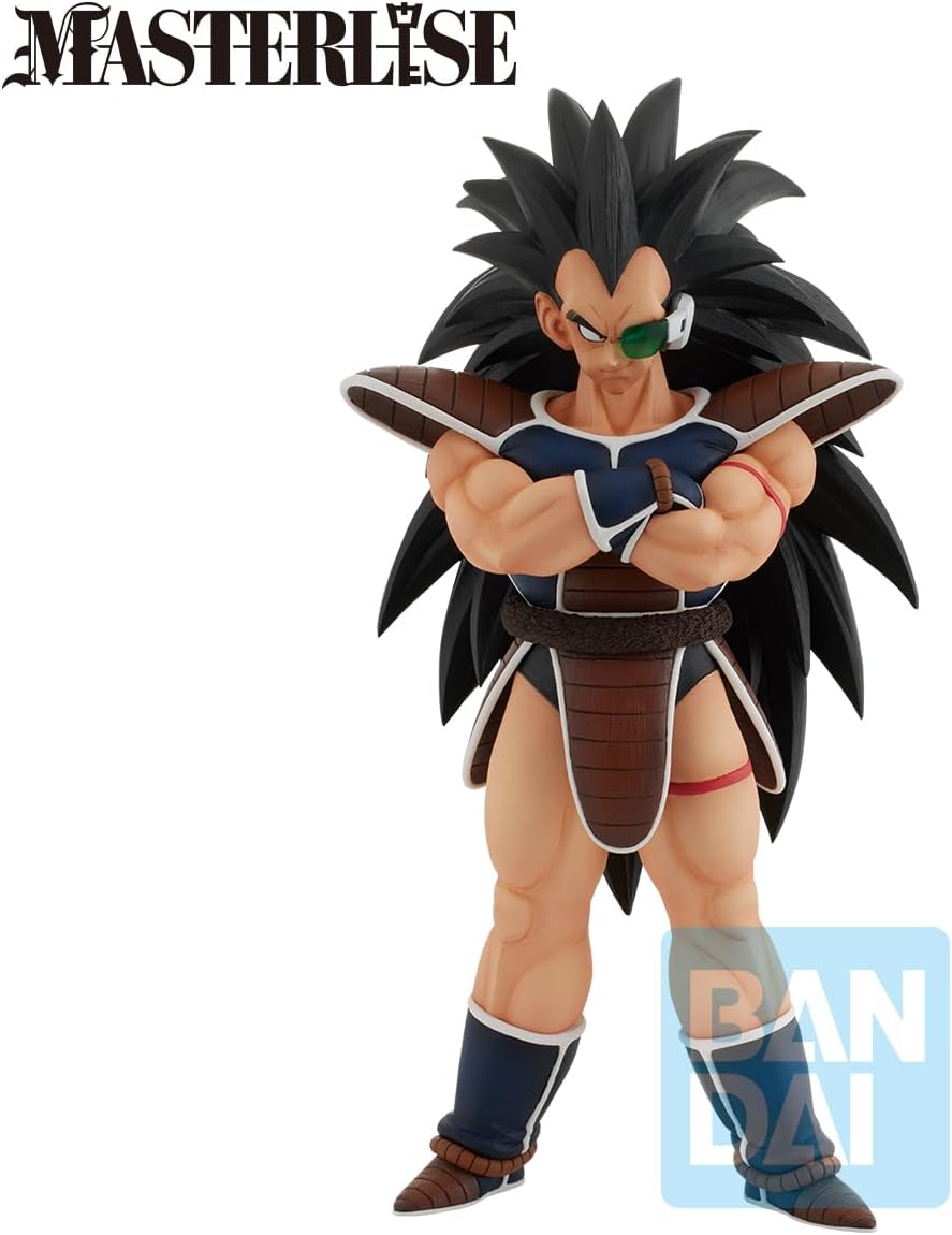 ICHIBANSHO FIGURE Action Raditz Dragon Ball (Vs Omnibus Amazing) 25 cm - IS65958 Multicolor - Collectible Figure - Ideal for Anime Fans