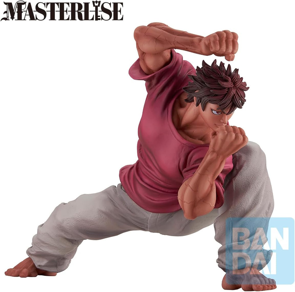 Ichibansho Figure - Baki - Masterlise Baki Hanma (The World Can Be Changed with One Fist) Collectible Statue