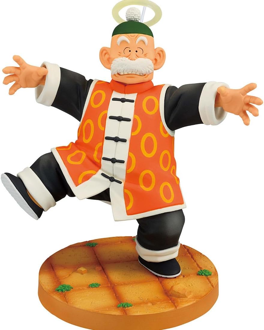 Ichibansho Dragon Ball Goku and Grandpa Gohan (Dragon History II) Revible Moment: Bandai Spirits Premium Collectible Statue - Emotional Figurine with Details, Perfect for Nostalgic Collectors