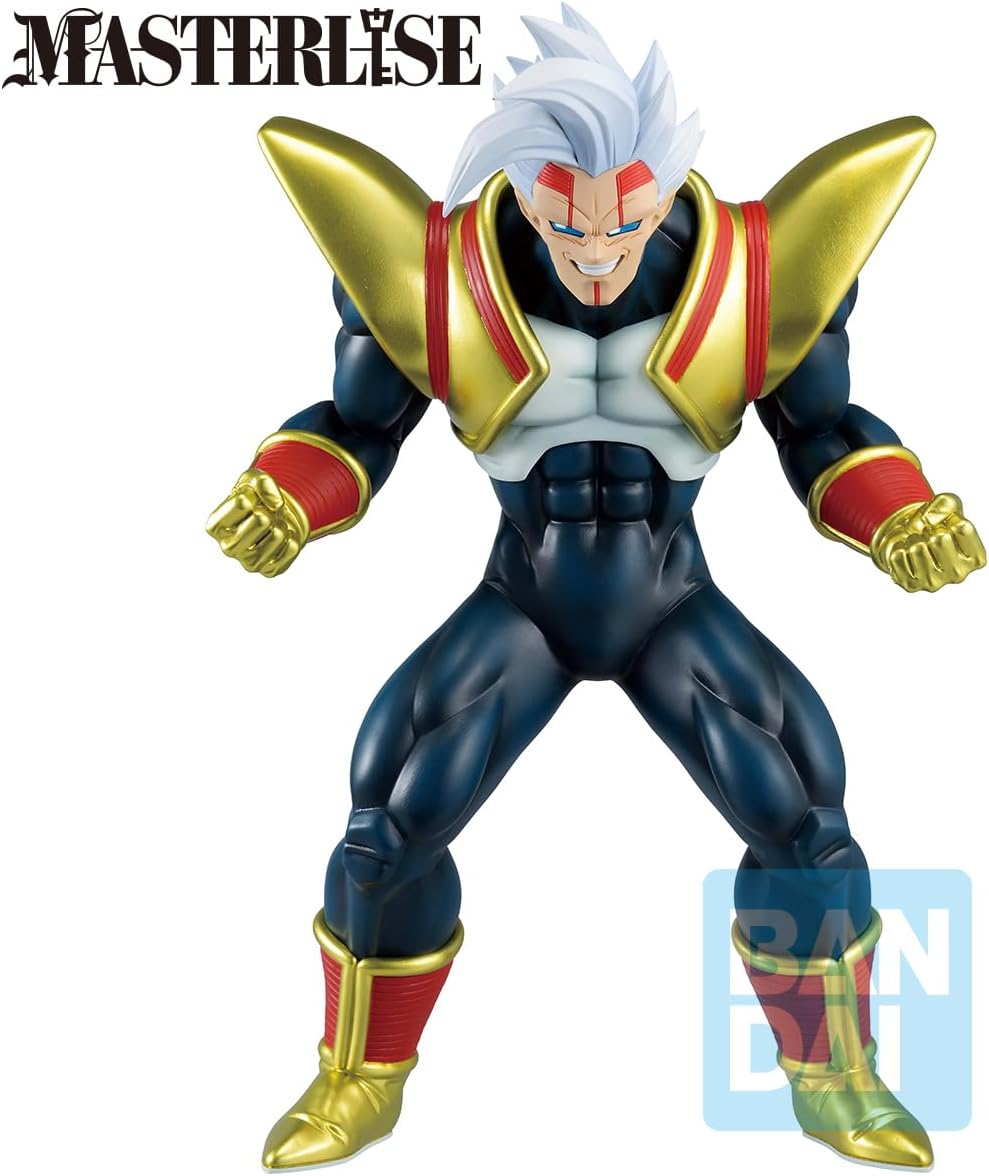 Ichibansho IS67092 Super Baby 2 (Vs Omnibus Ultimate) Dragon Ball, 26 cm, Multicolor, Collectible Figure, Optimal for Anime Fans