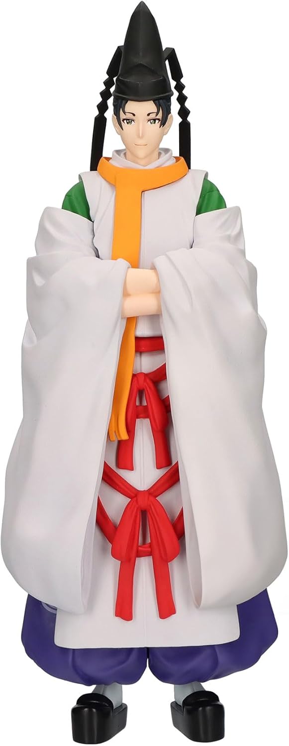 Banpresto Yorishige Suwa The Elusive Samurai Action Figure 20 cm Multicolor BP89287P