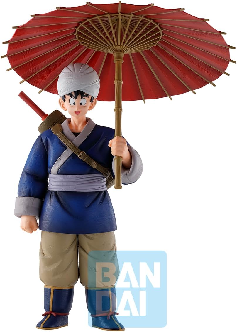 ICHIBANSHO FIGURE Action Goku (Fierce Fighting World Tournament) 24 cm - IS65877 Multicolor - Collectible Figure - Optimal for Anime Fans