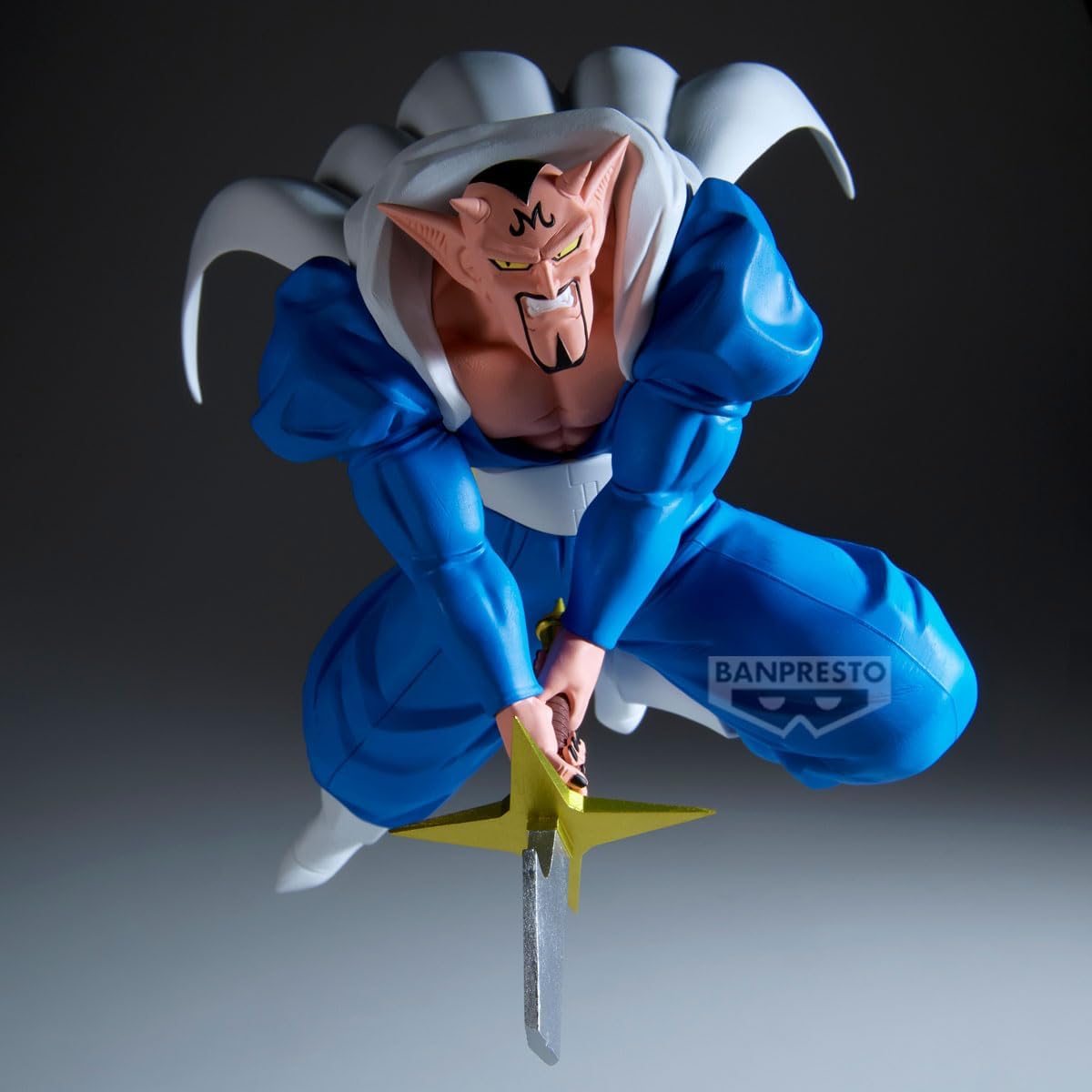Banpresto Dabura (Vs Gohan Super Saiyan) Dragon Ball Z Action Figure, Match Makers 20 cm, BP29638P Multicolor, Collectible Figure, Optimal for Anime Fans